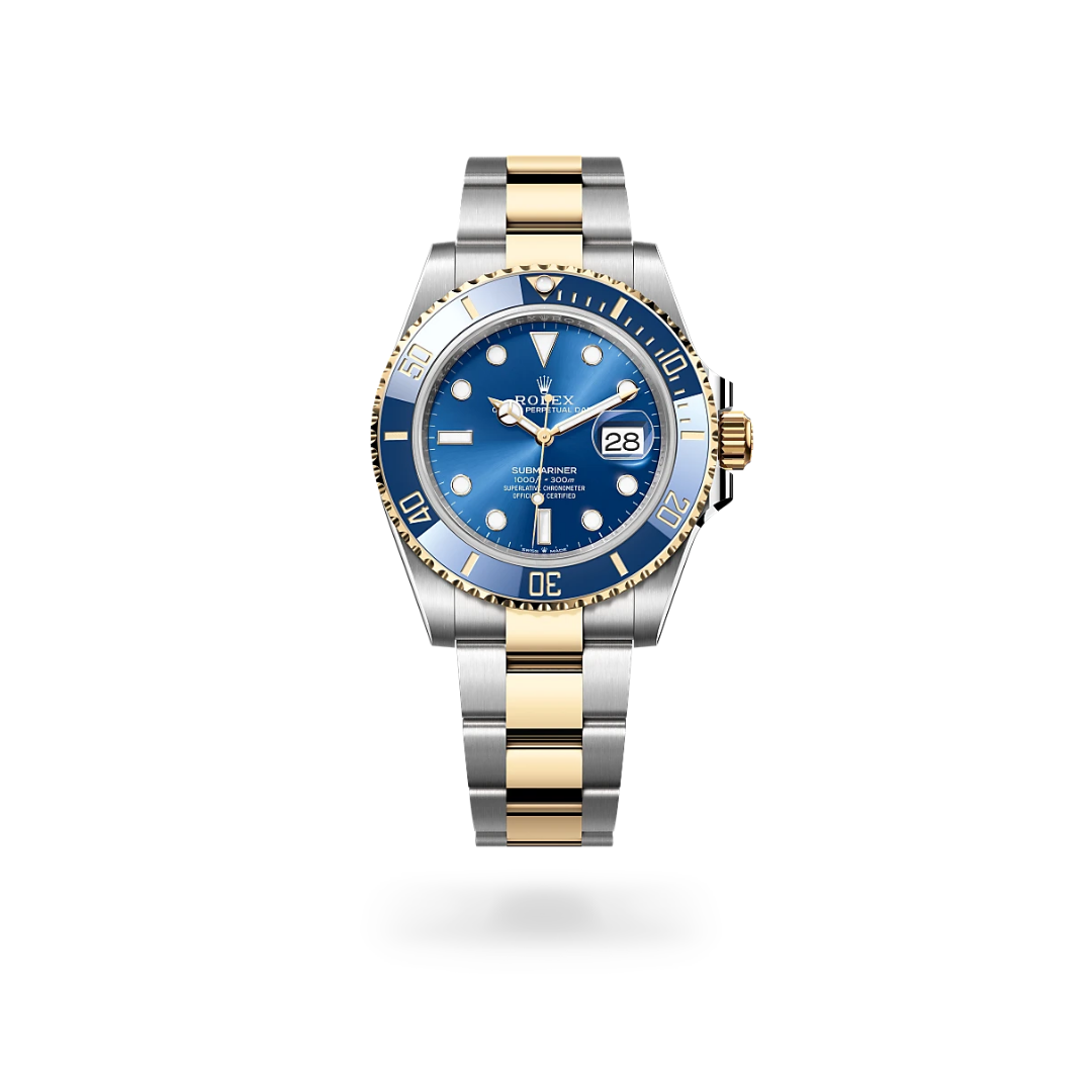Rolex Submariner Date Oystersteel "Bluesy"
