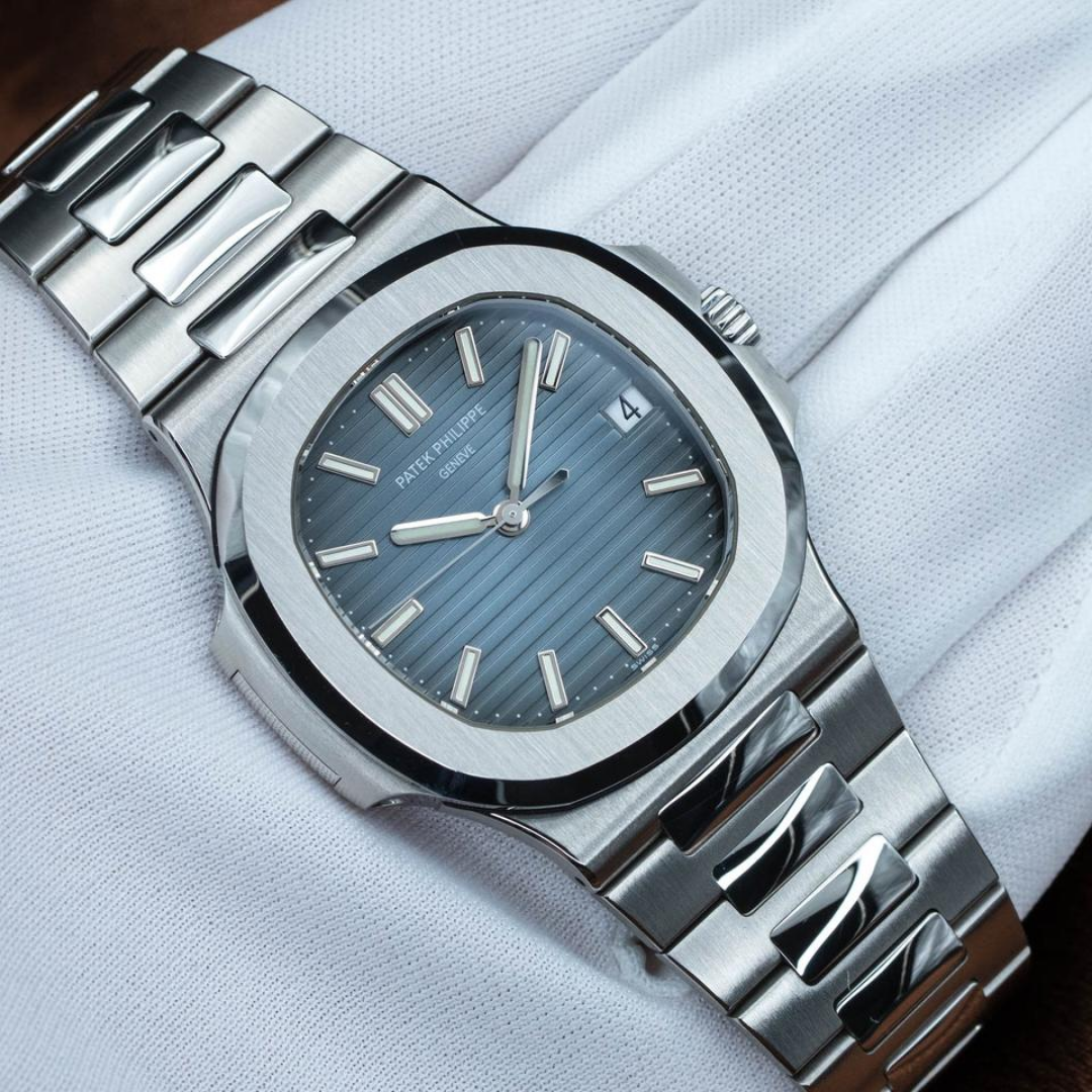 Patek Philippe Nautilus Blue
