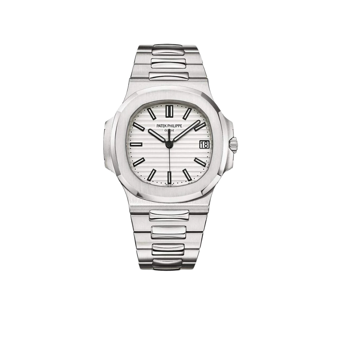 Patek Philippe Nautilus White