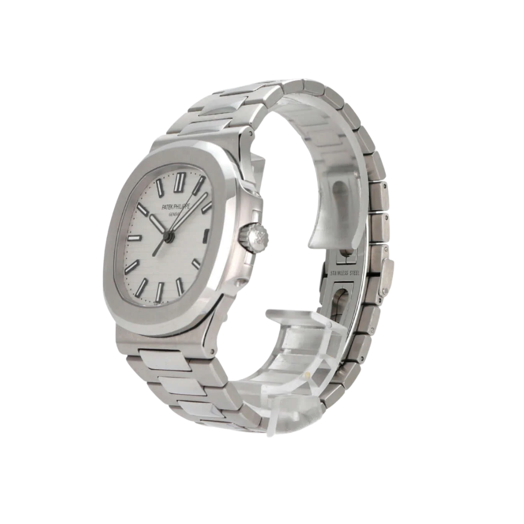 Patek Philippe Nautilus White
