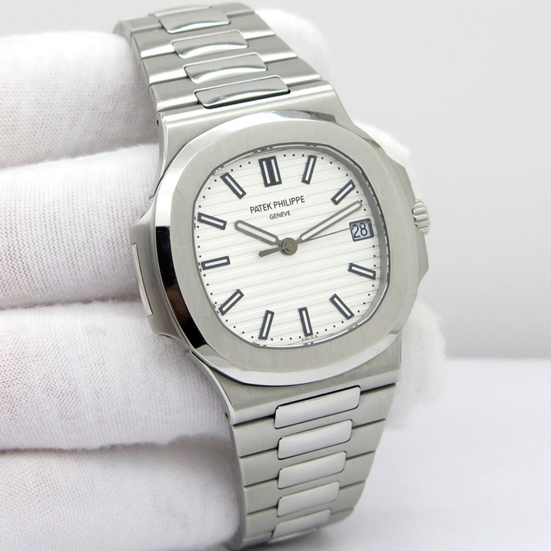 Patek Philippe Nautilus White