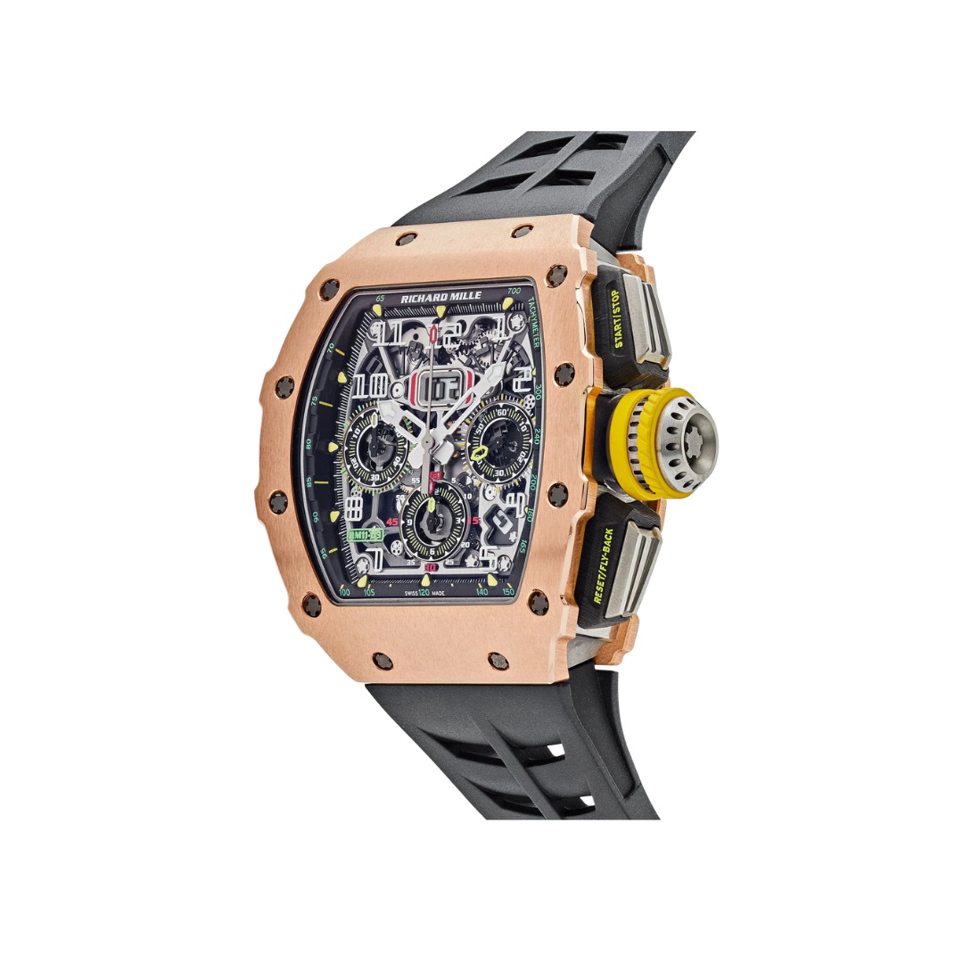 Richard Mille RM 011 Rose Gold