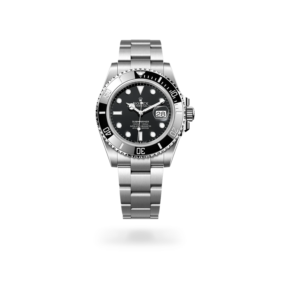 Rolex Submariner Date Oystersteel Black