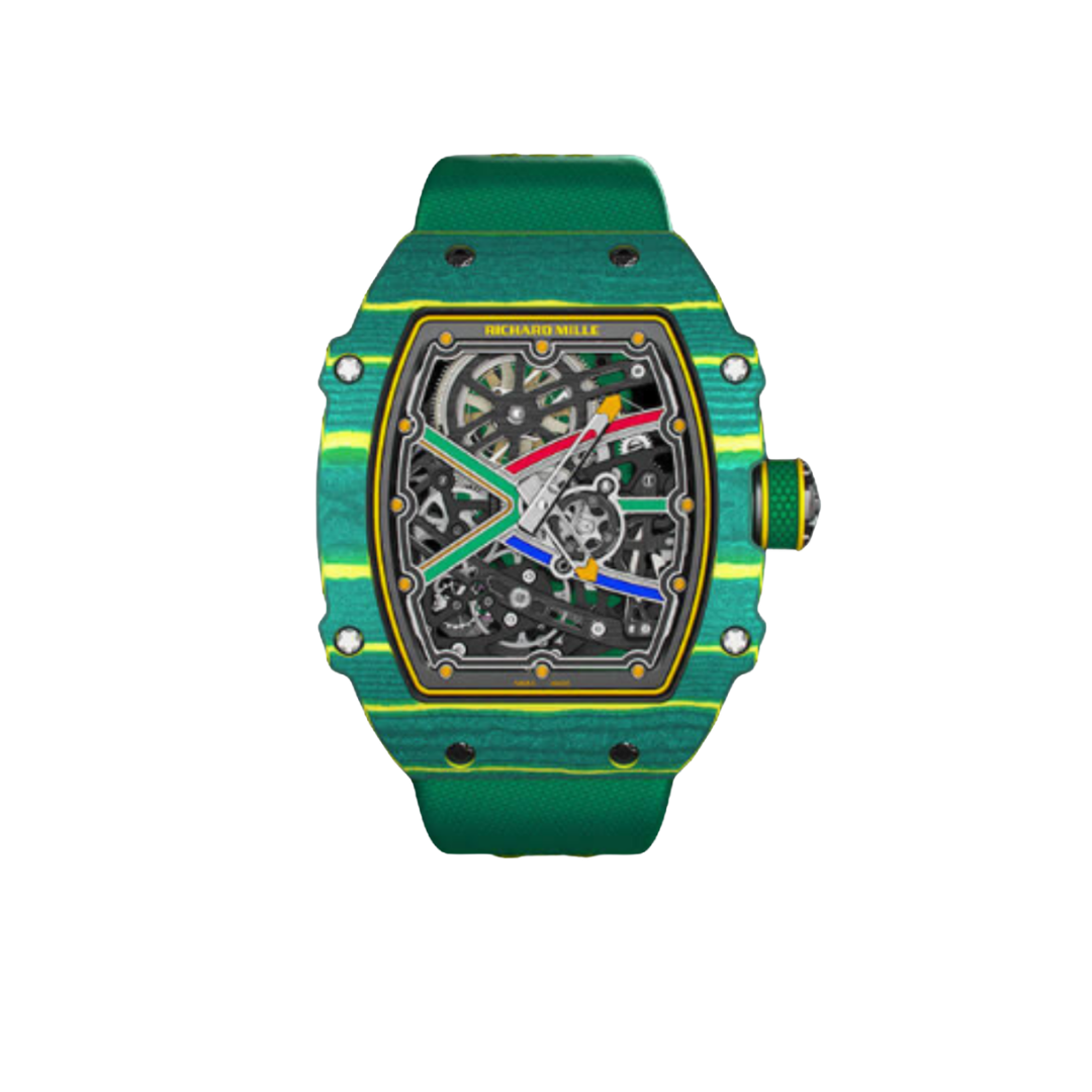 Richard Mille RM 67-02 Green