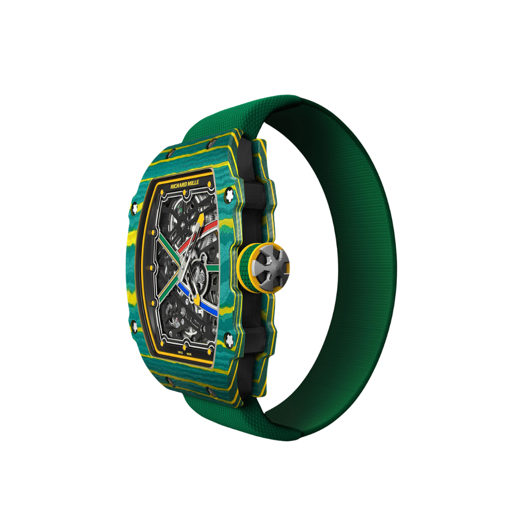 Richard Mille RM 67-02 Green