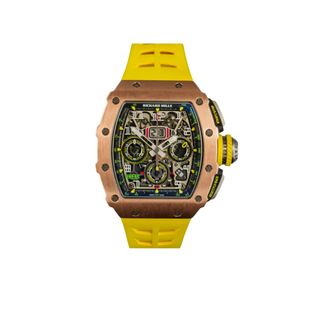 Richard Mille RM 11-03 Yellow