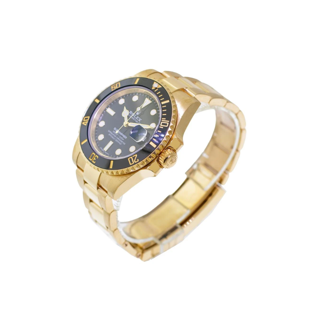 Rolex Oyster Perpetual Submariner Date Gold