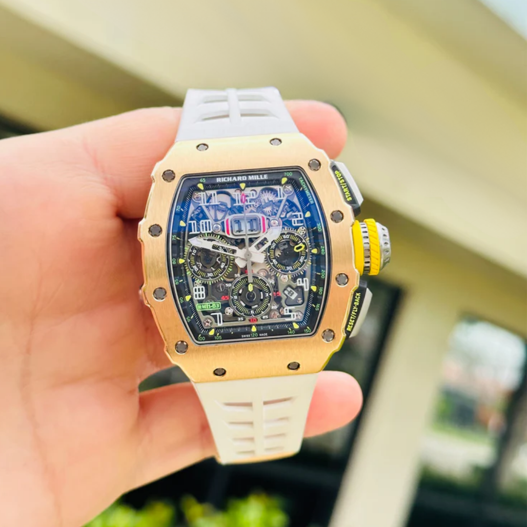Richard Mille RM 11-03 White