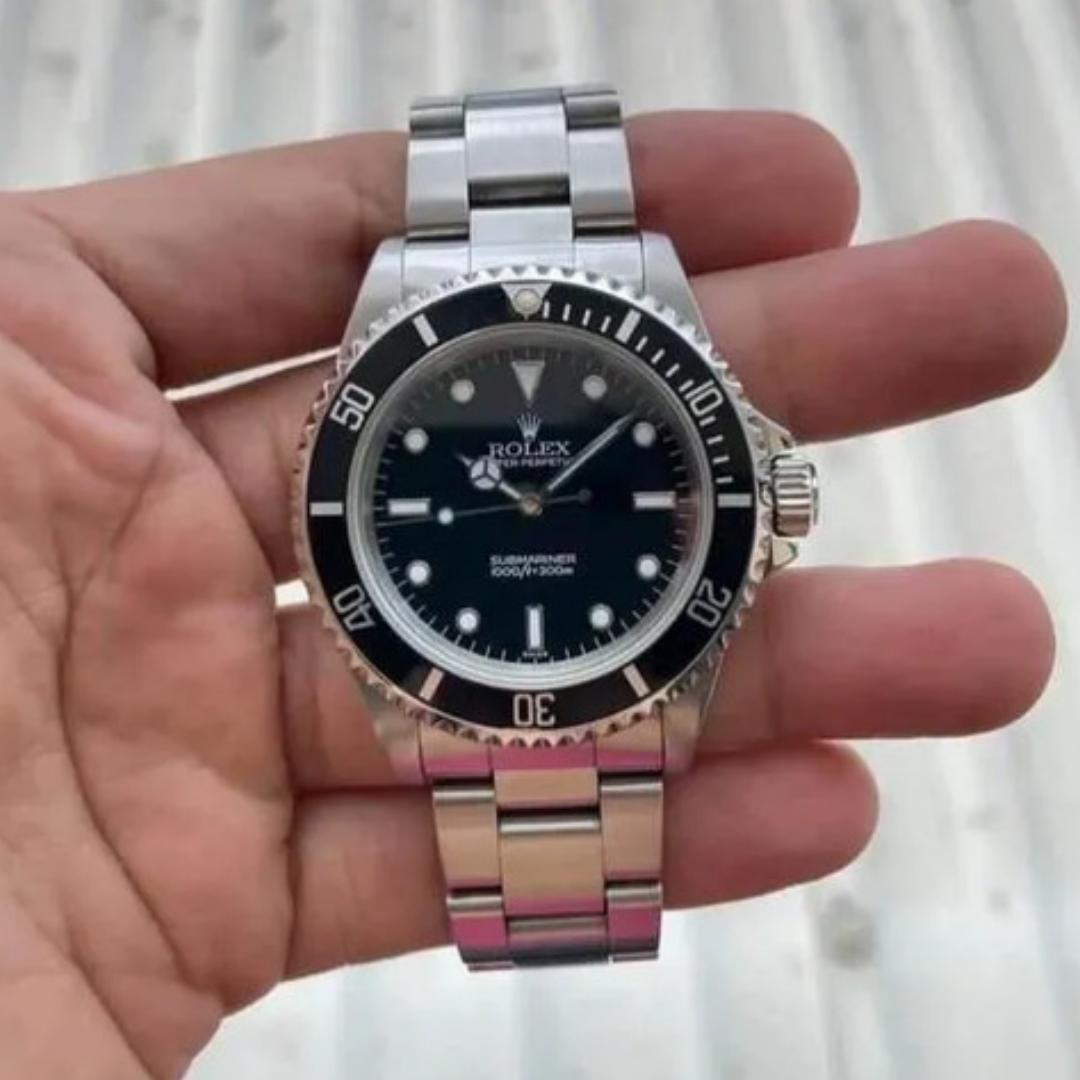 Rolex Submariner No Date Oystersteel Black