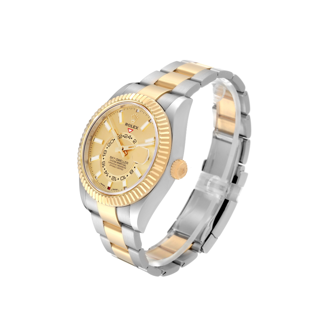 Rolex Sky-Dweller Gold
