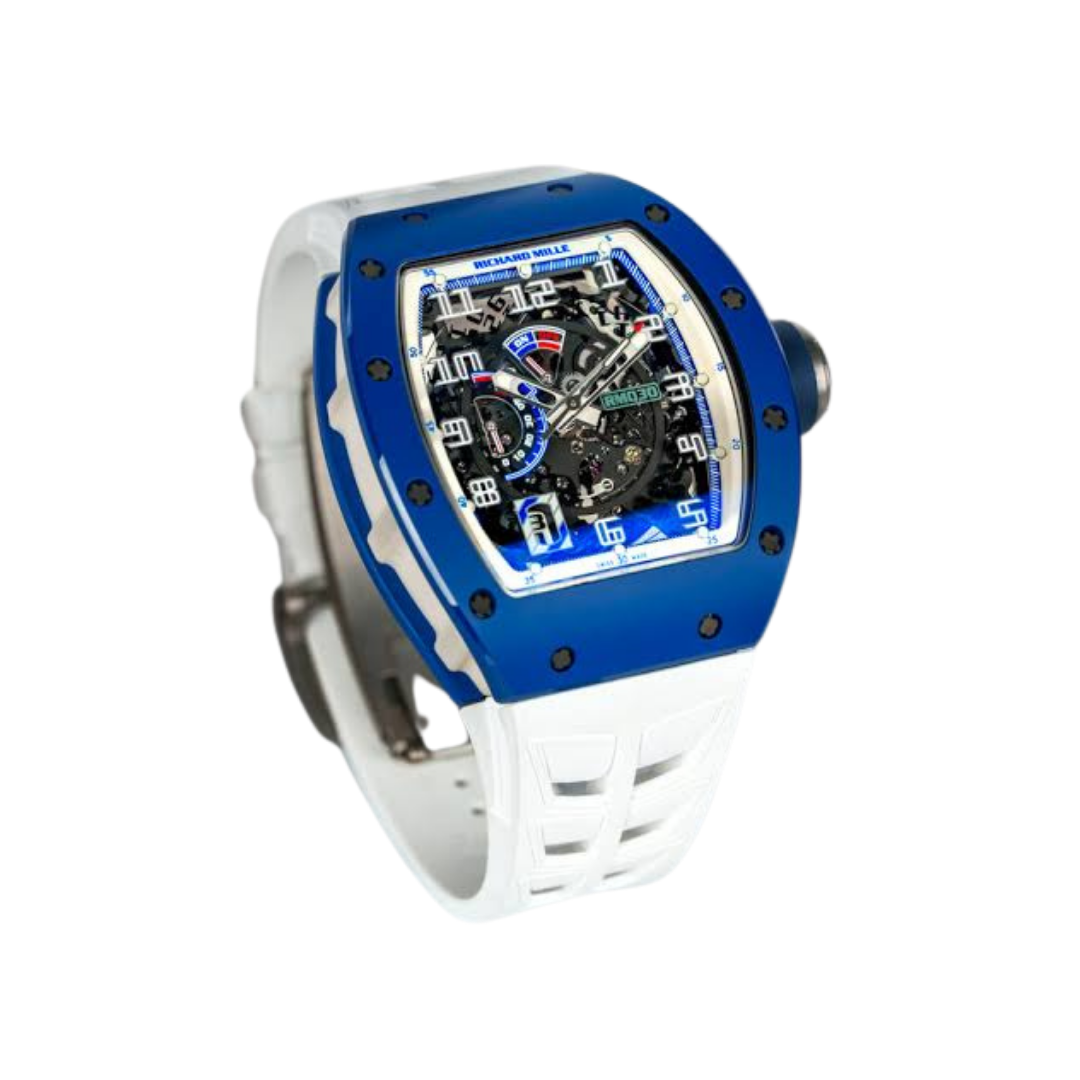 Richard Mille RM 030 Blue Ceramic
