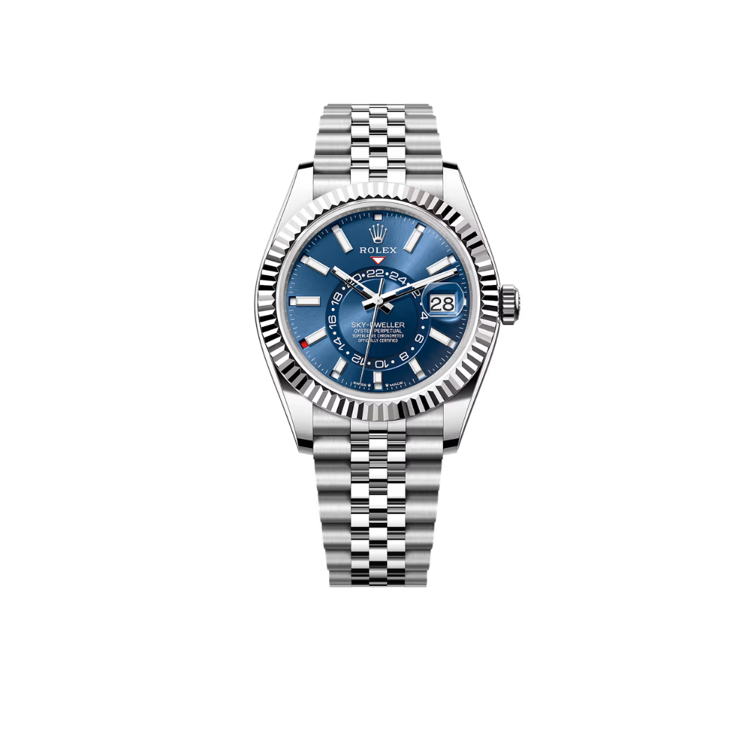 Rolex Sky-Dweller Blue Jubilee