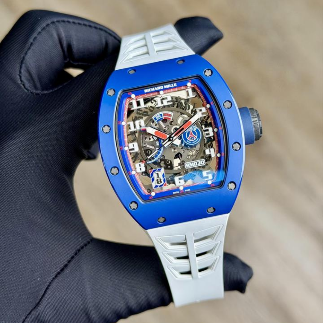 Richard Mille RM 030 Blue Ceramic