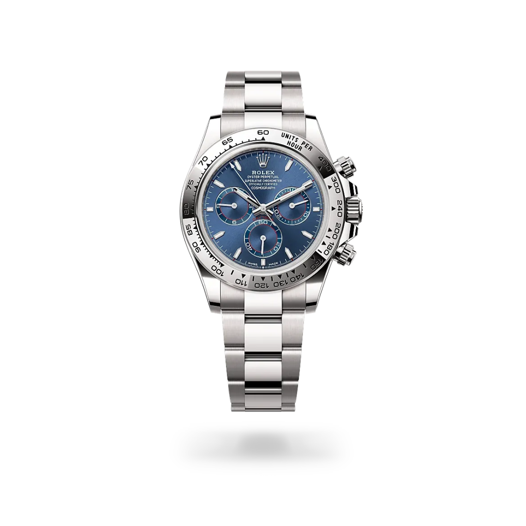 Rolex Cosmograph Daytona Blue Racing Dial