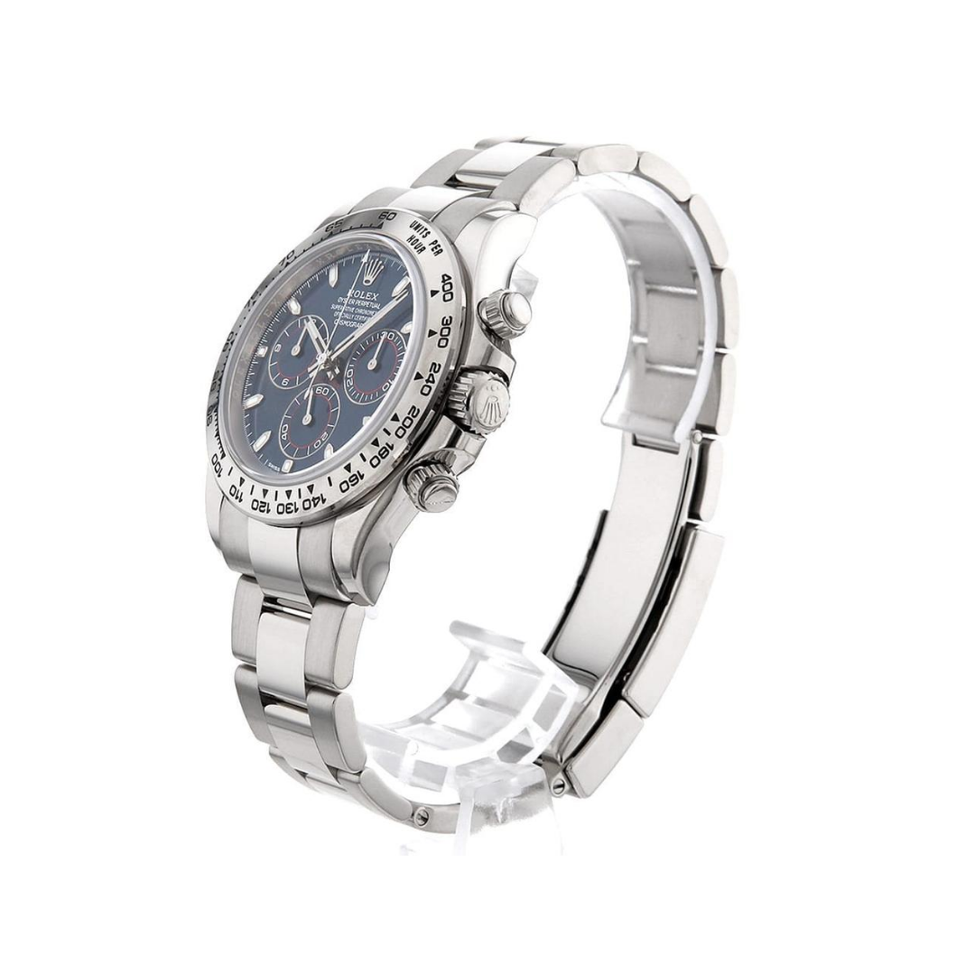 Rolex Cosmograph Daytona Blue Racing Dial
