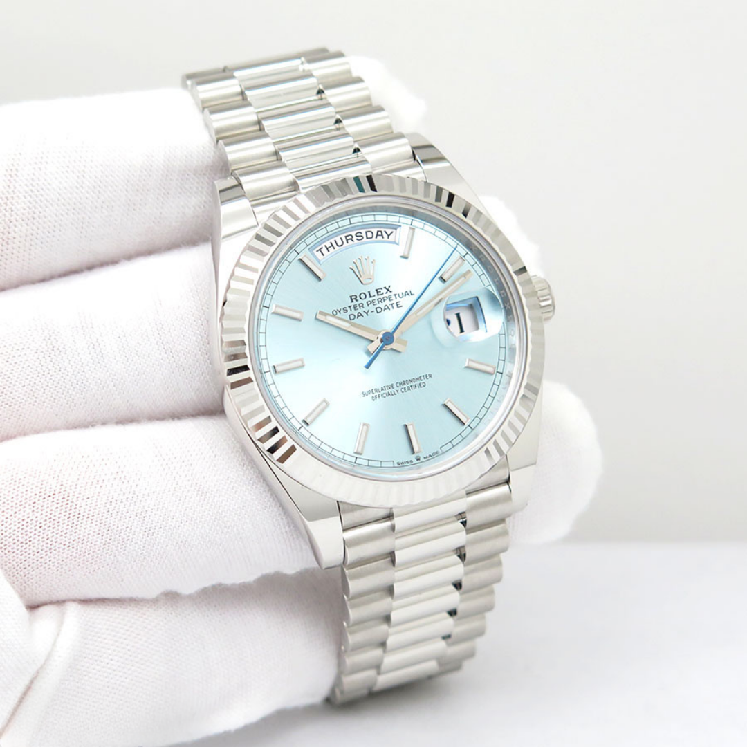 Rolex Day-Date Ice Blue Dial
