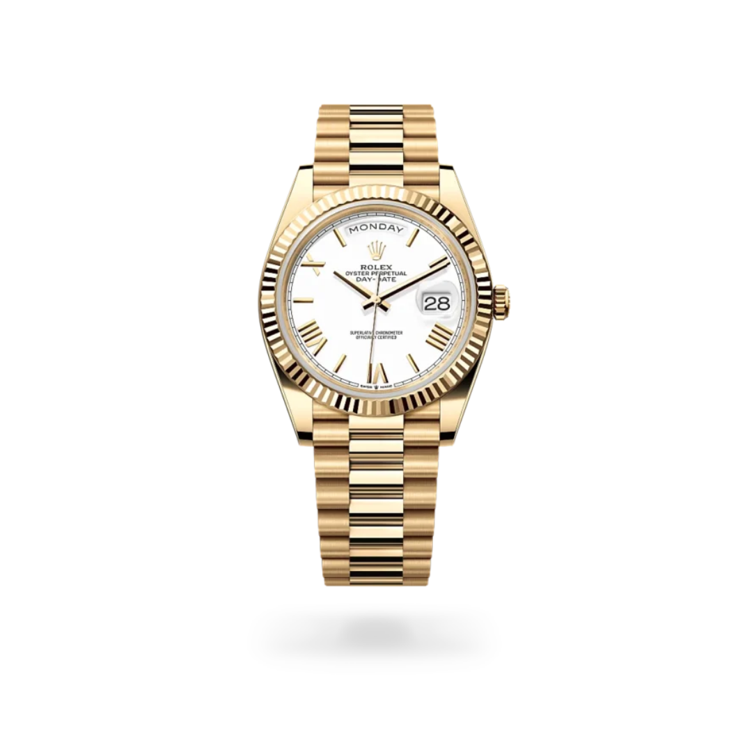 Rolex Day-Date Yellow Gold
