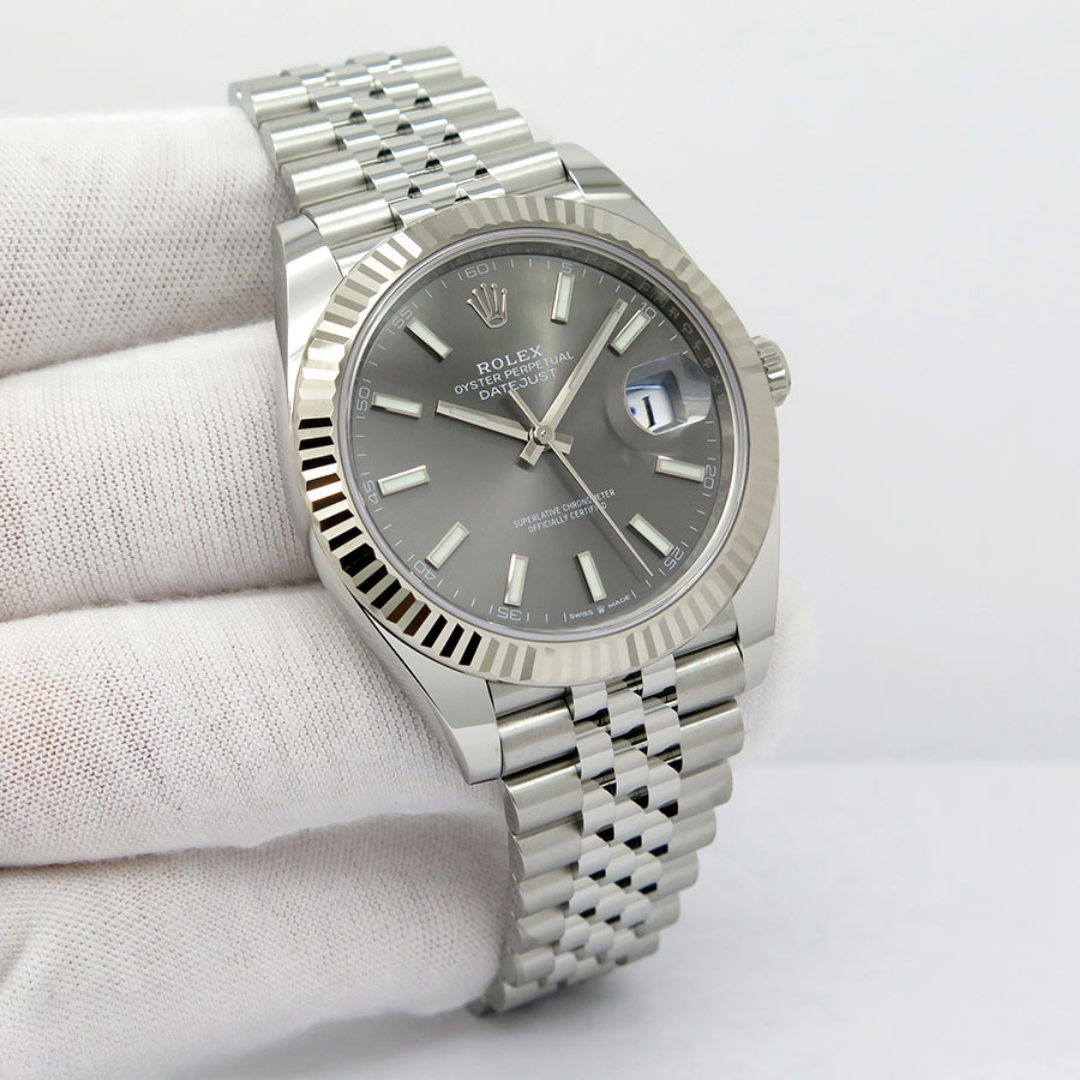 Rolex Datejust Jubilee Grey