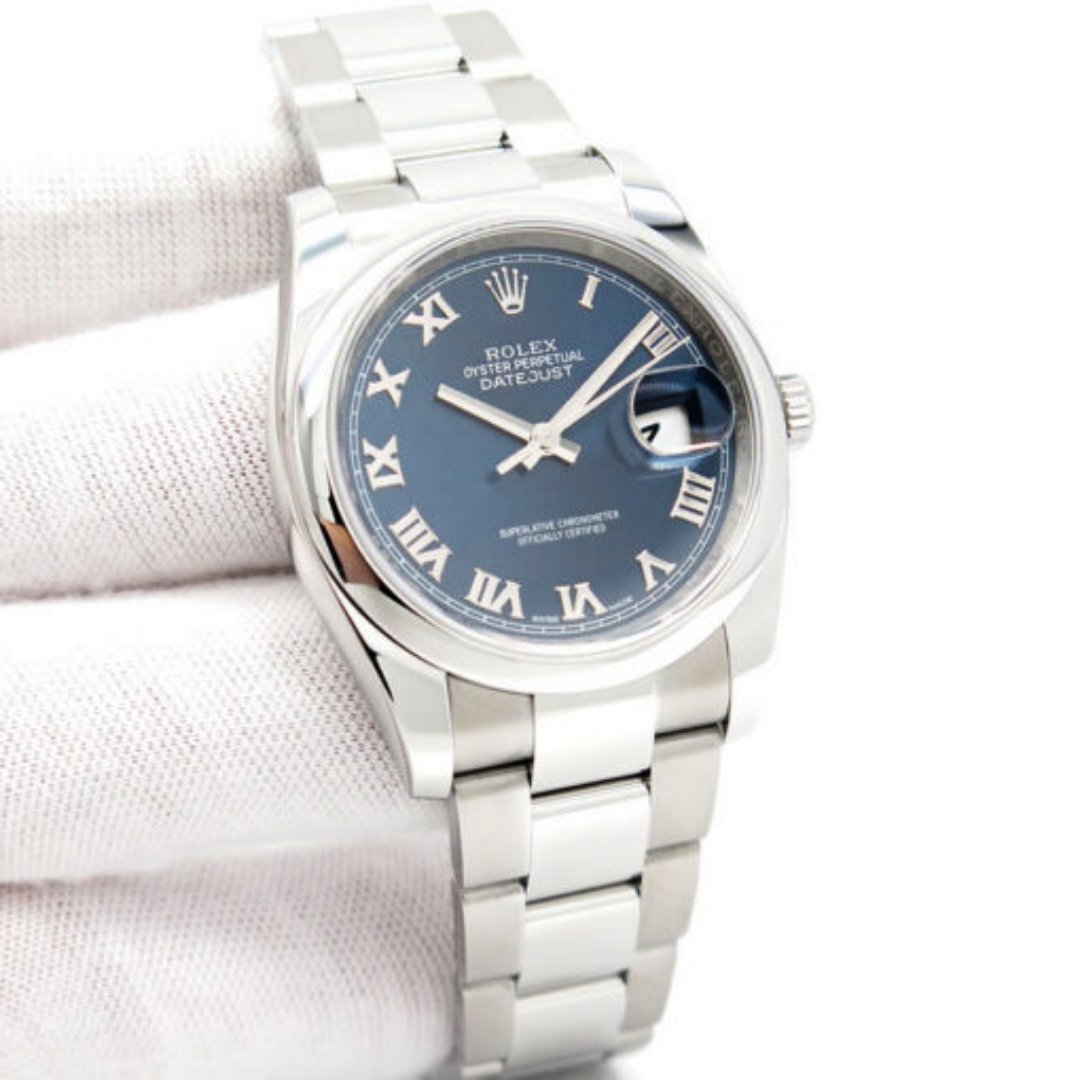 Rolex Datejust 41 Oystersteel Blue