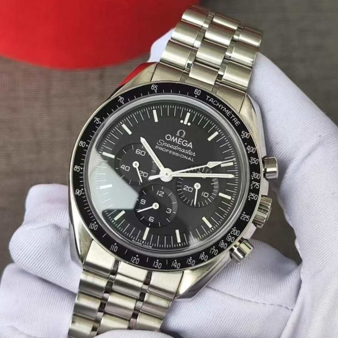 Omega Speedmaster Professional Black