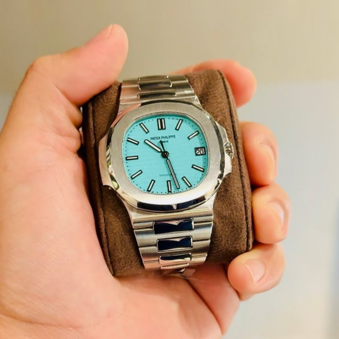 Patek Philippe Nautilus Tiffany Blue