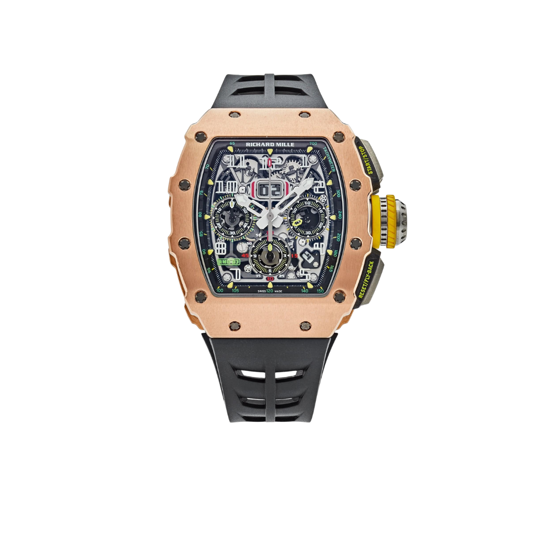 Richard Mille RM 011 Rose Gold