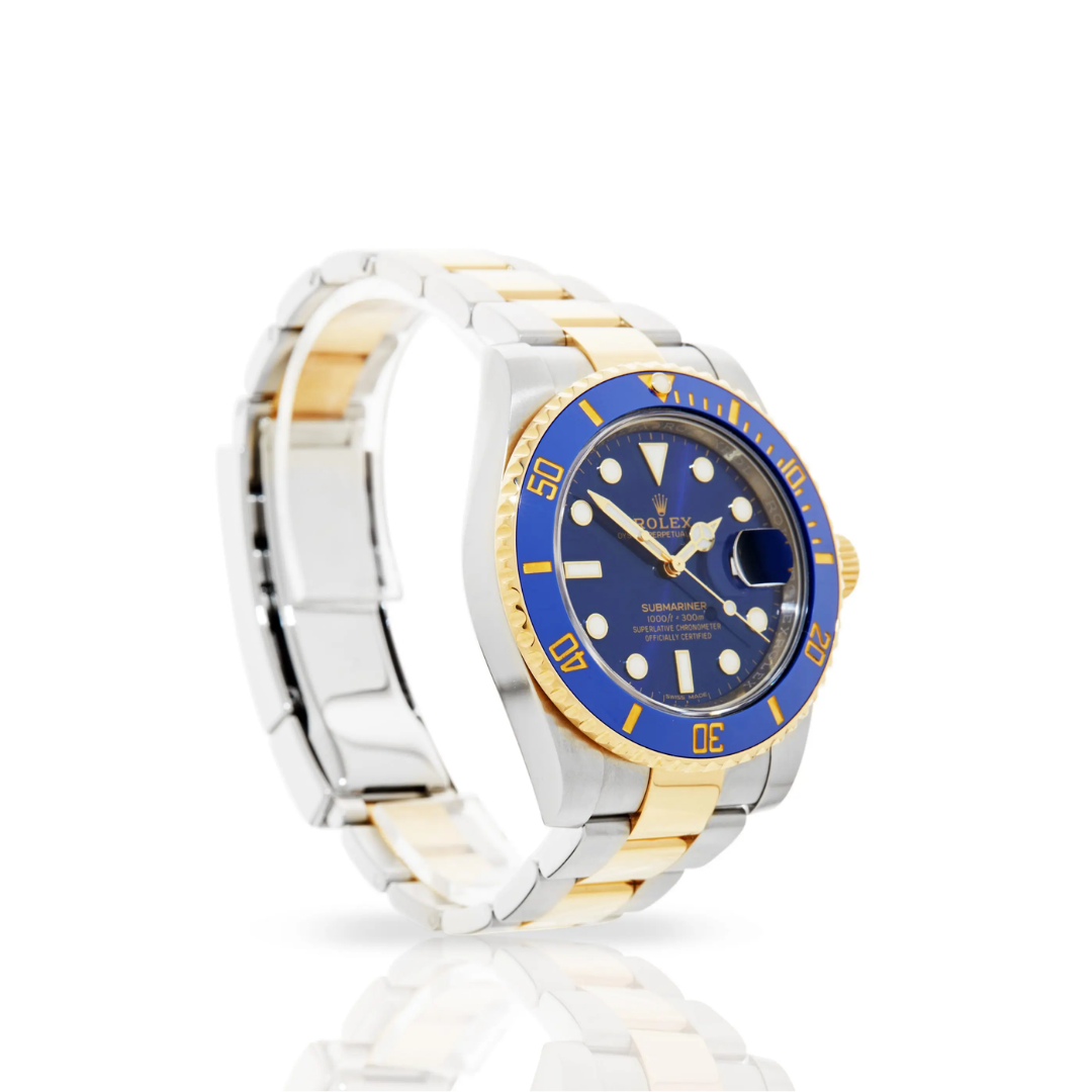 Rolex Submariner Date Oystersteel "Bluesy"