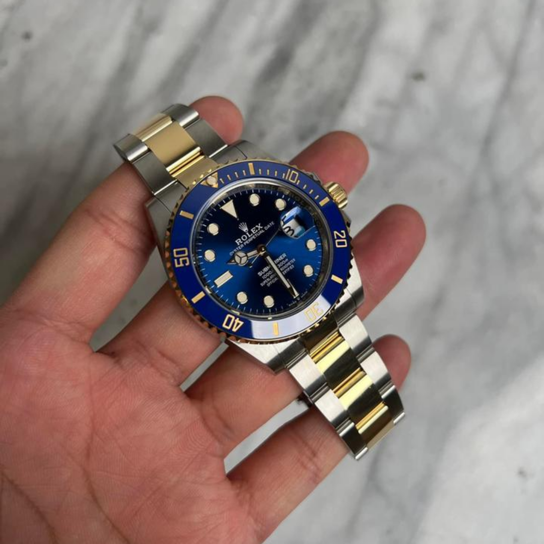 Rolex Submariner Date Oystersteel "Bluesy"
