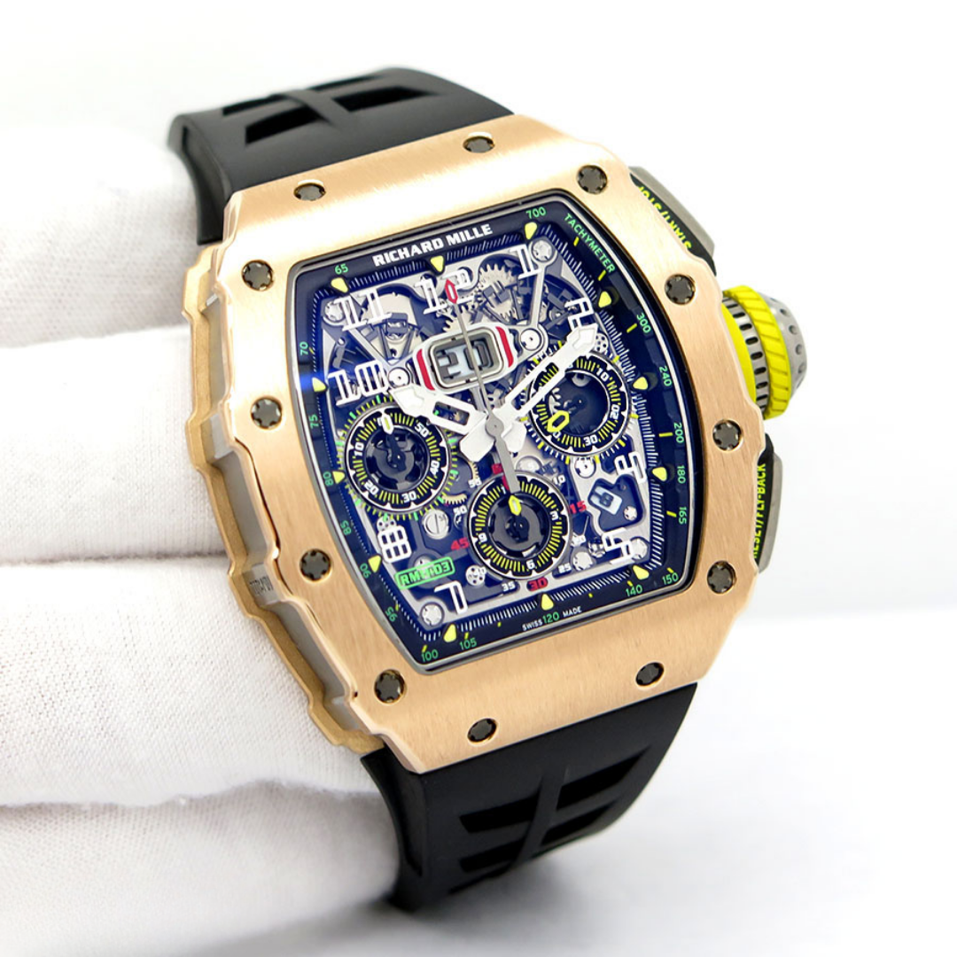 Richard Mille RM 011 Rose Gold