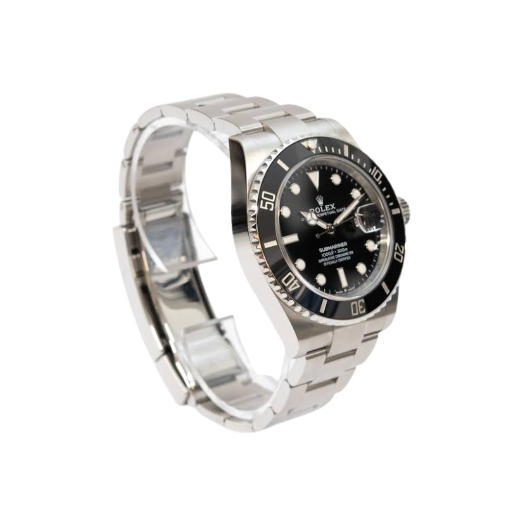 Rolex Submariner Date Oystersteel Black