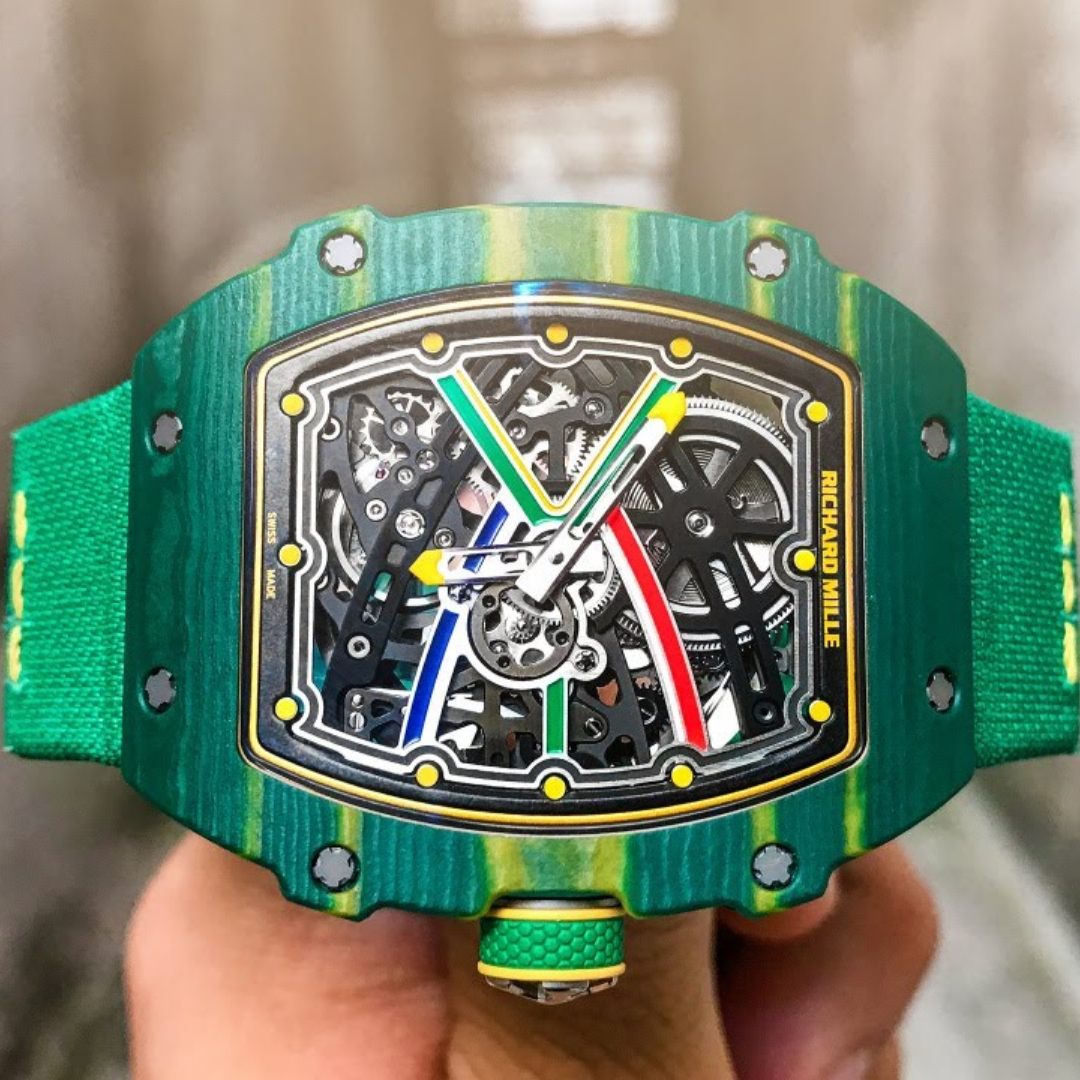 Richard Mille RM 67-02 Green