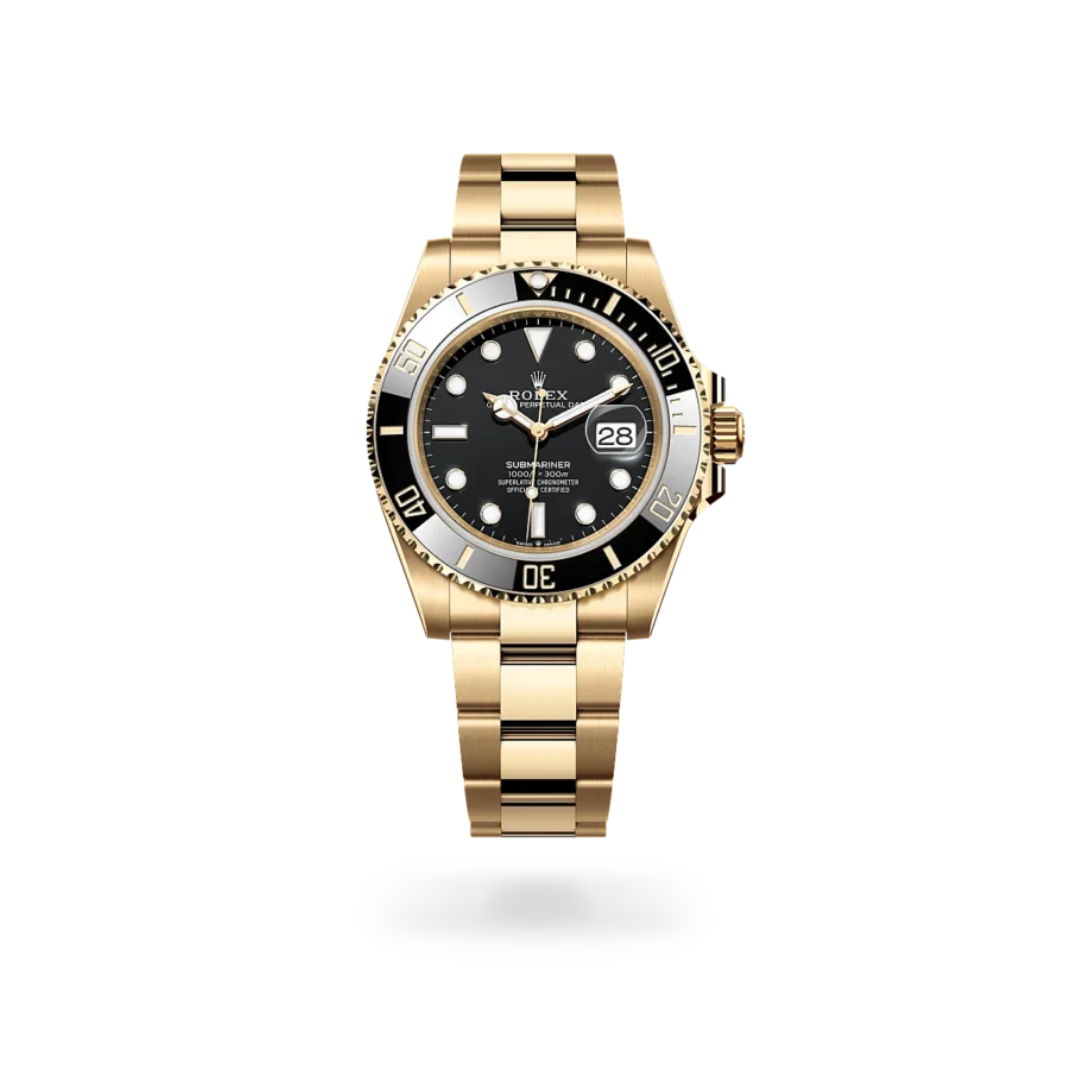 Rolex Oyster Perpetual Submariner Date Gold