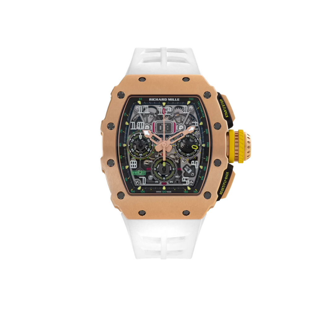 Richard Mille RM 11-03 White
