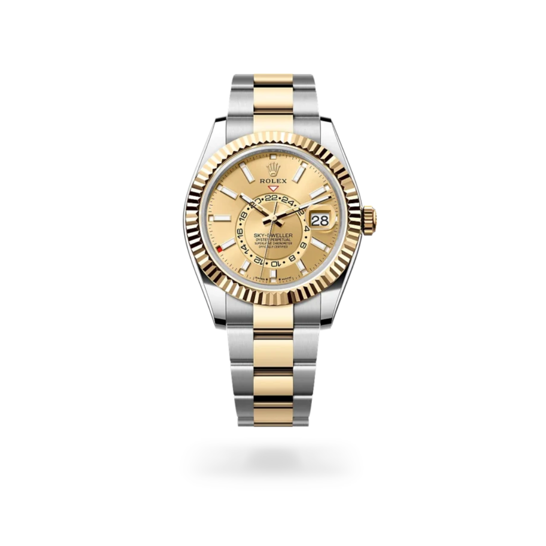 Rolex Sky-Dweller Gold