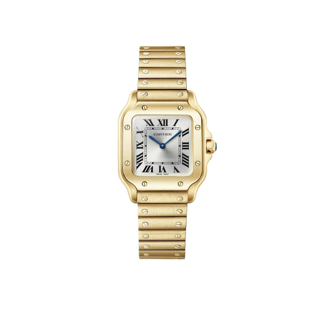 Cartier Santos Gold