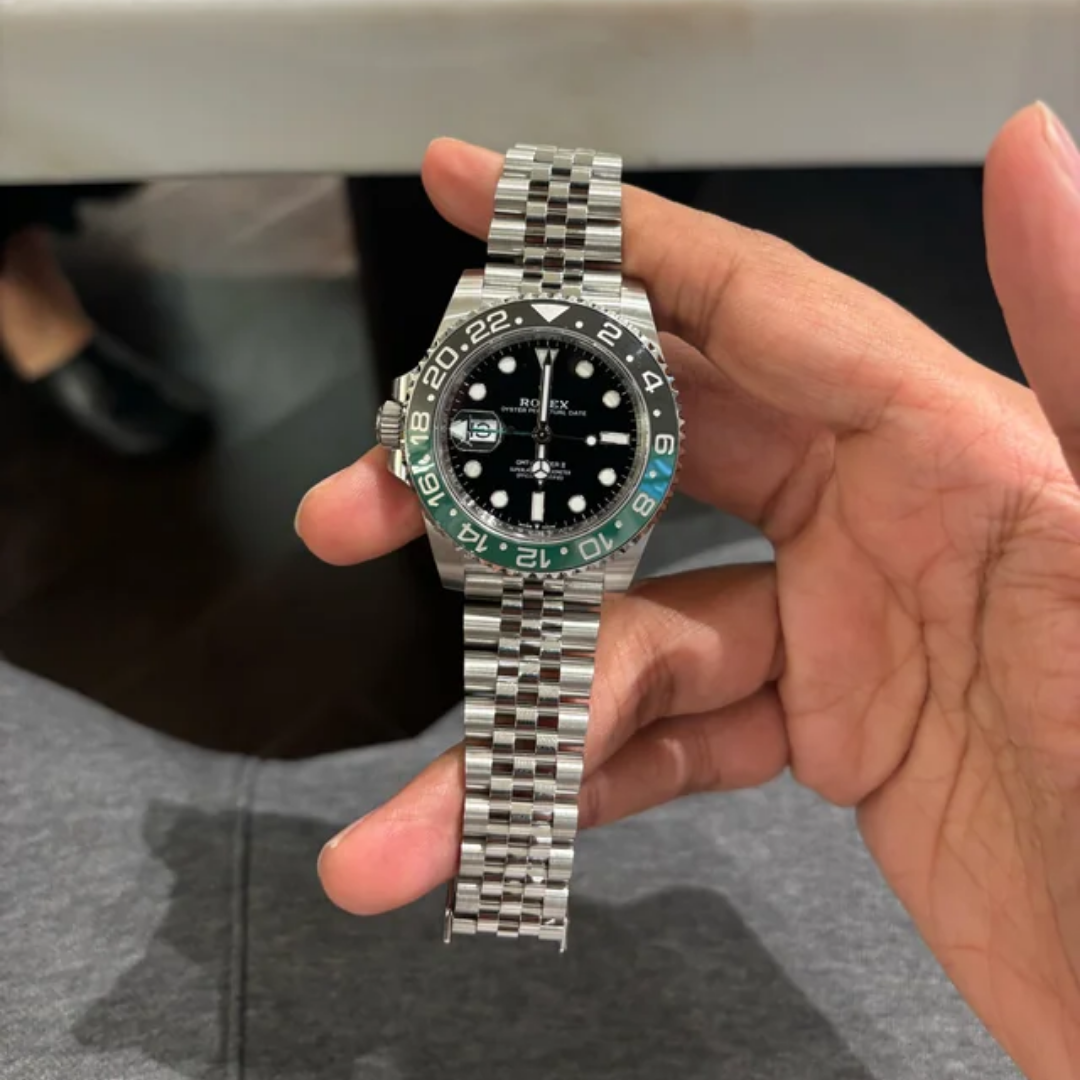 Rolex GMT-Master II "Sprite"