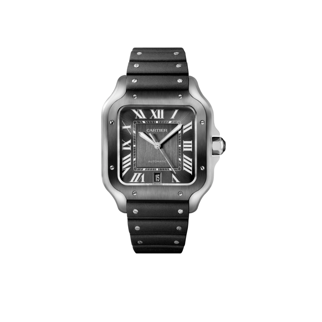Cartier Santos Black