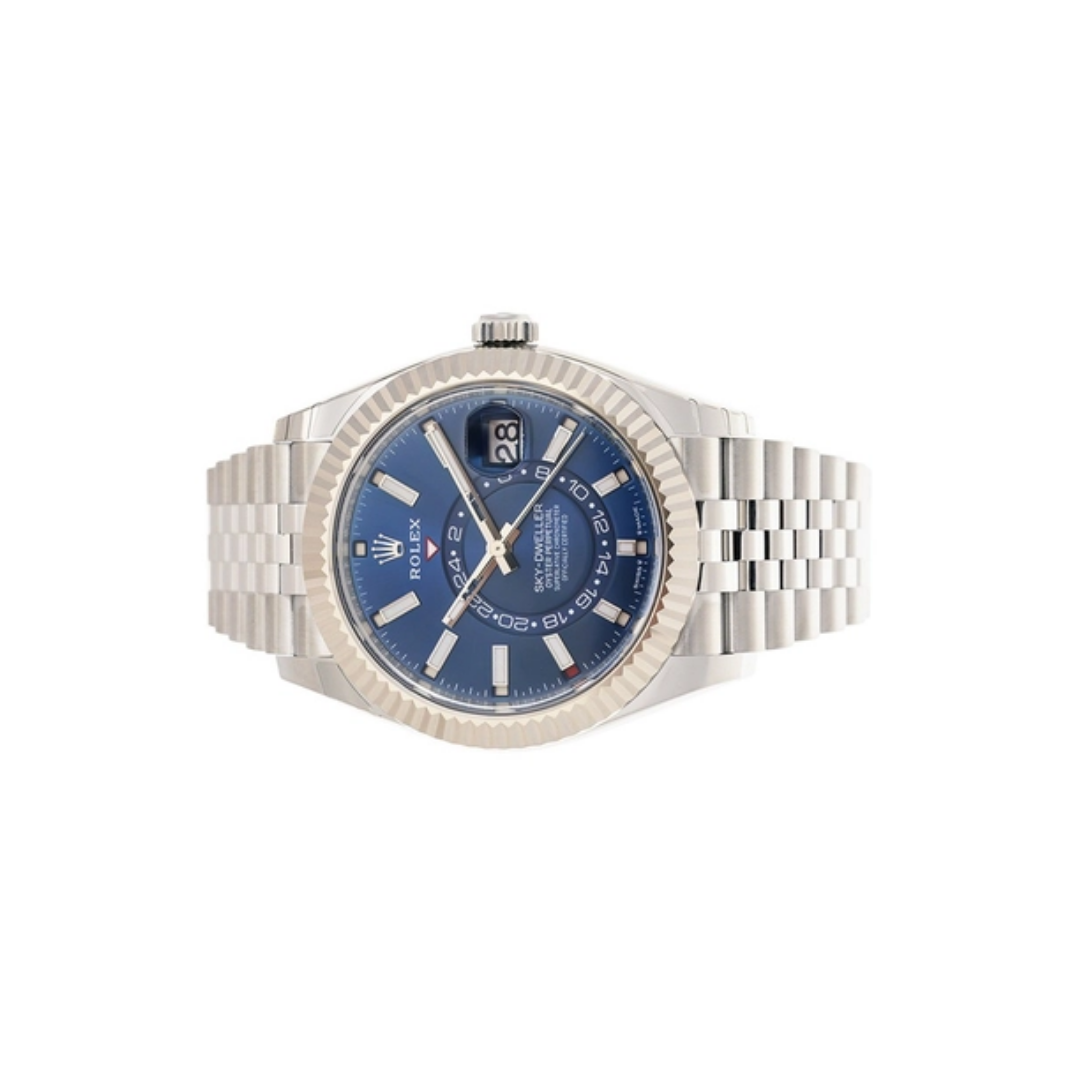 Rolex Sky-Dweller Blue Jubilee