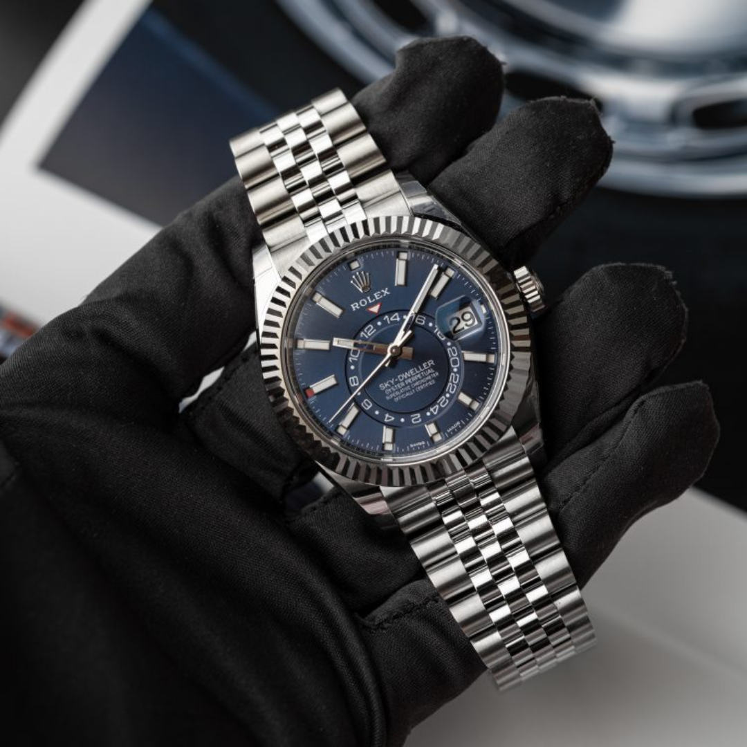 Rolex Sky-Dweller Blue Jubilee