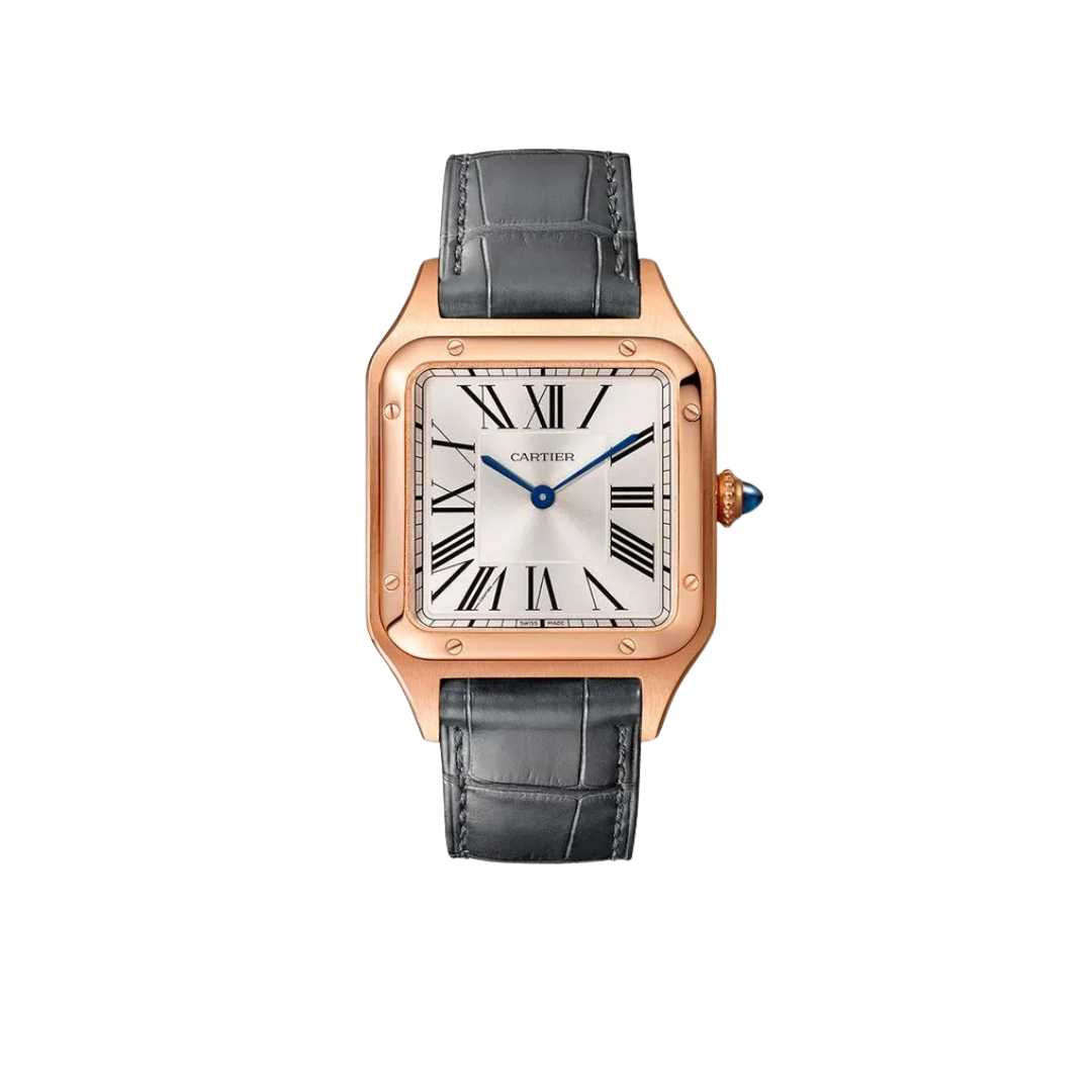 Cartier Santos-Dumont Rose Gold