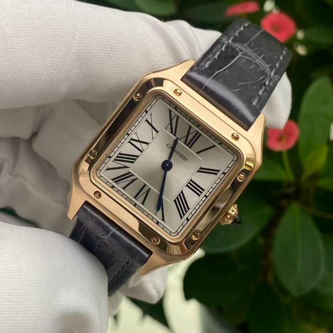 Cartier Santos-Dumont Rose Gold