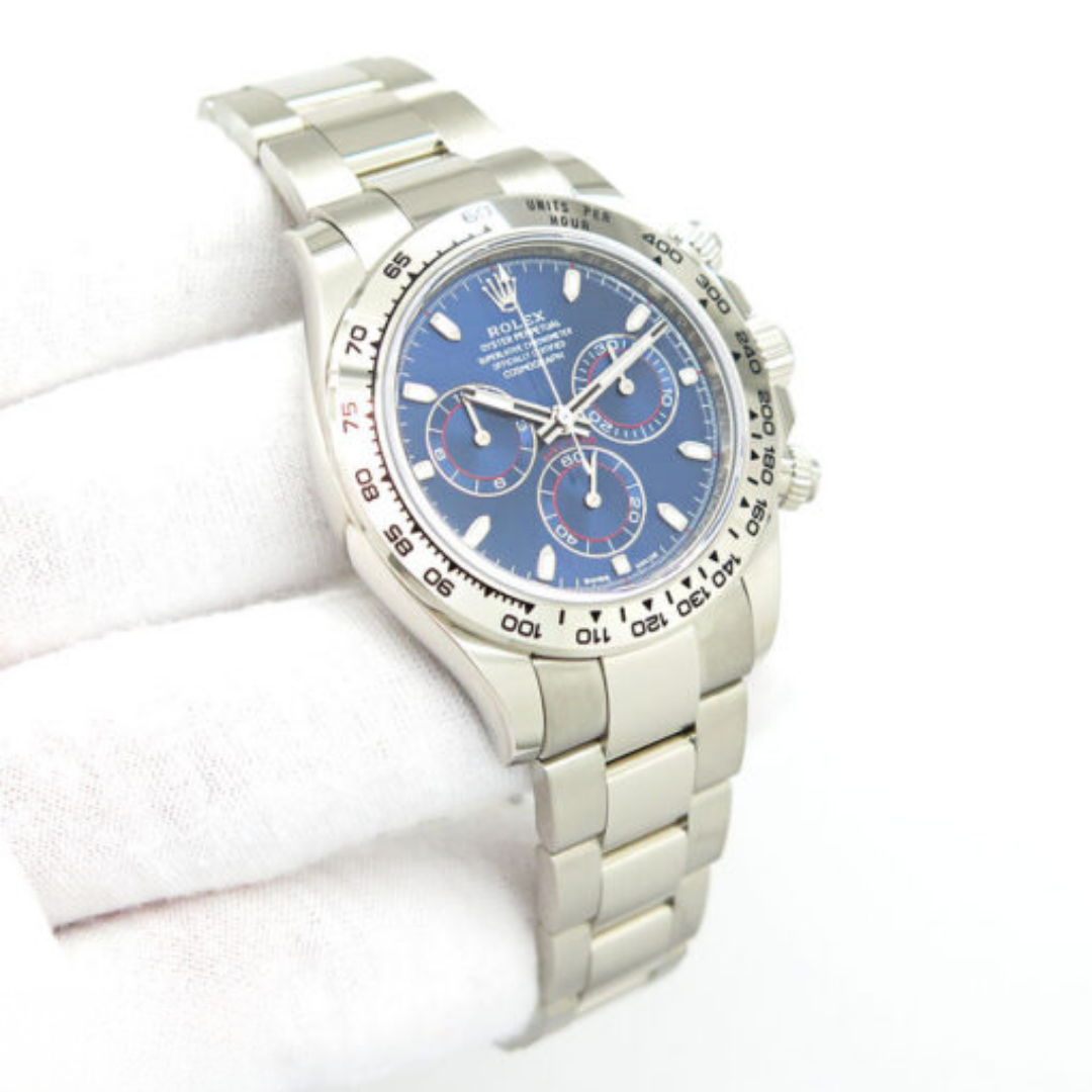 Rolex Cosmograph Daytona Blue Racing Dial