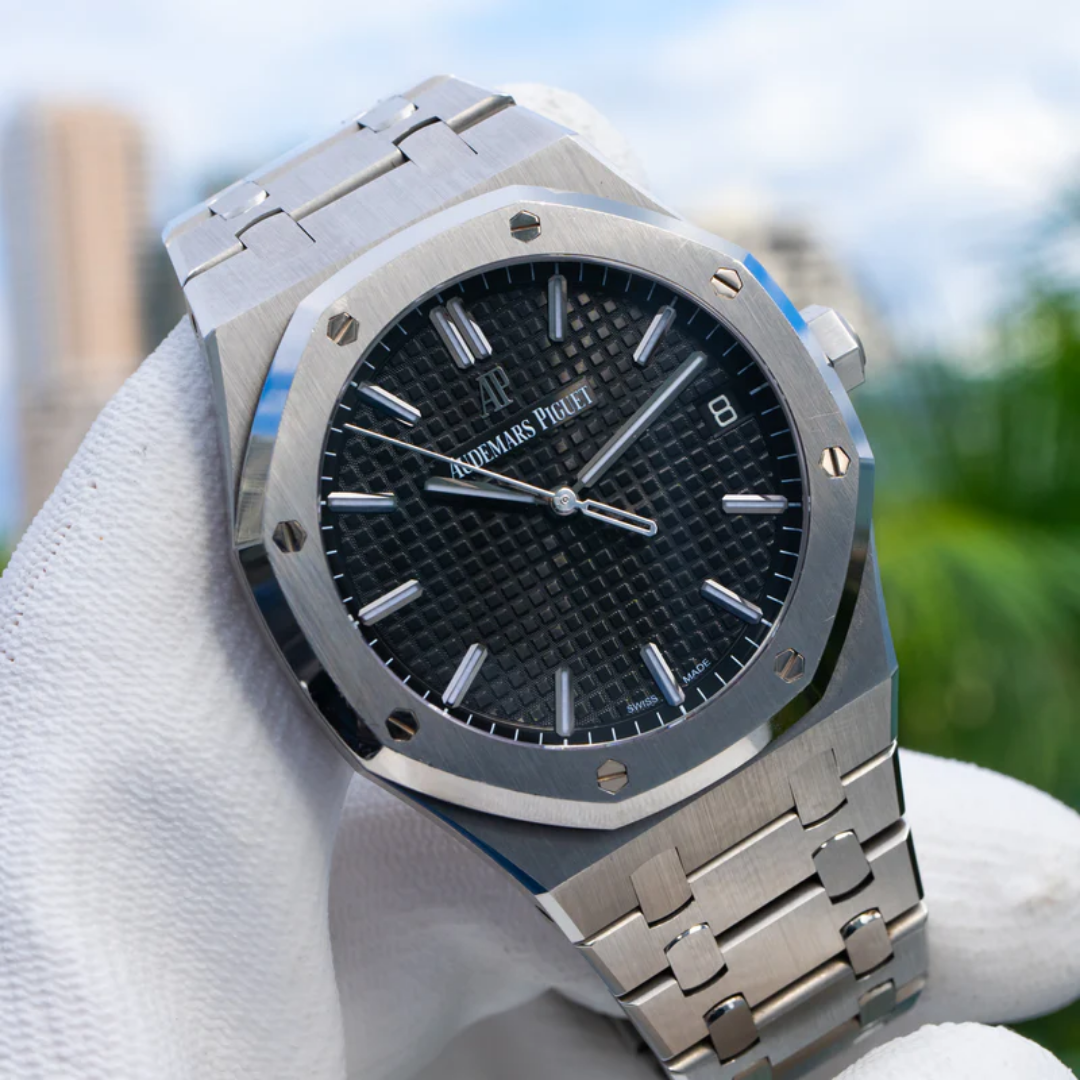 Audemars Piguet Royal Oak Selfwinding Black