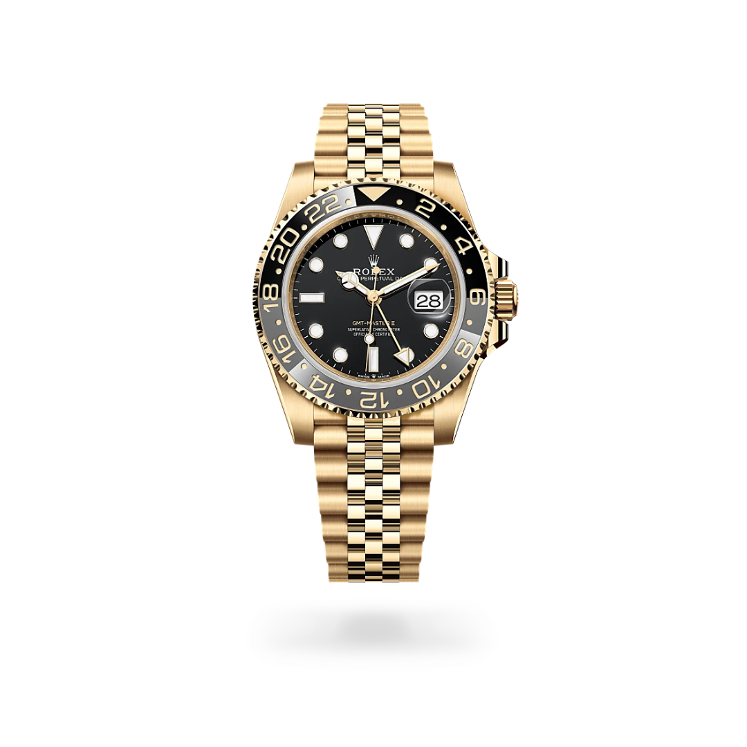 Rolex GMT-Master II Black Dial Jubilee