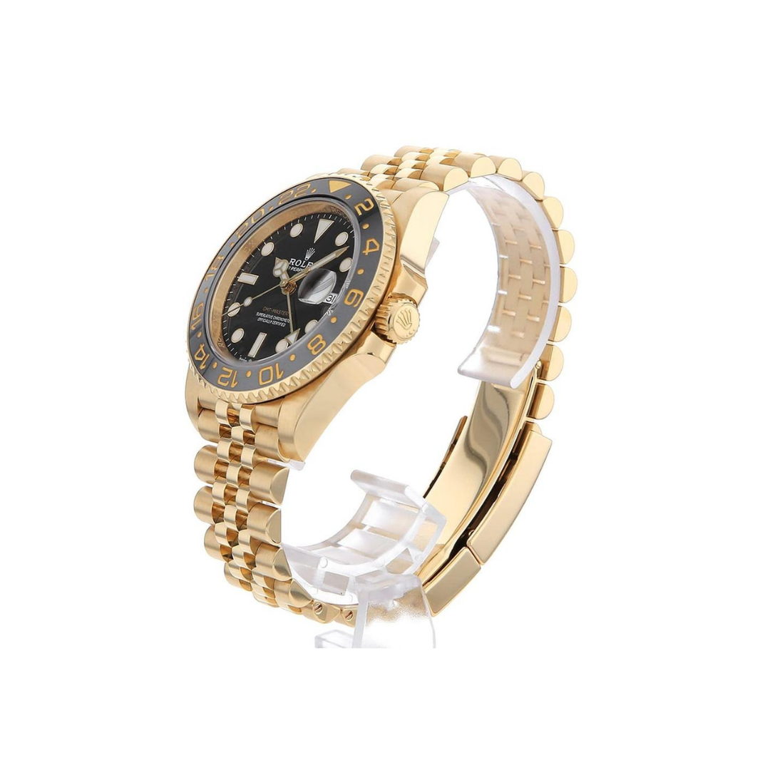 Rolex GMT-Master II Black Dial Jubilee