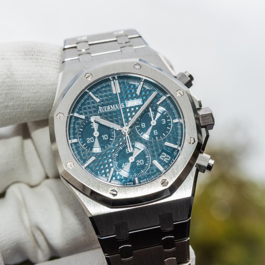 Audemars Piguet Royal Oak Chronograph Blue