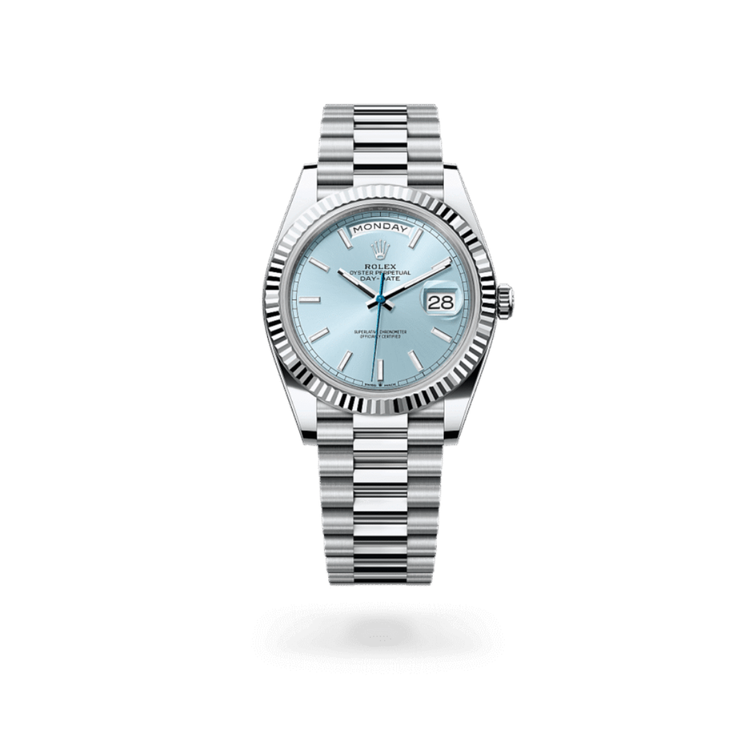 Rolex Day-Date Ice Blue Dial