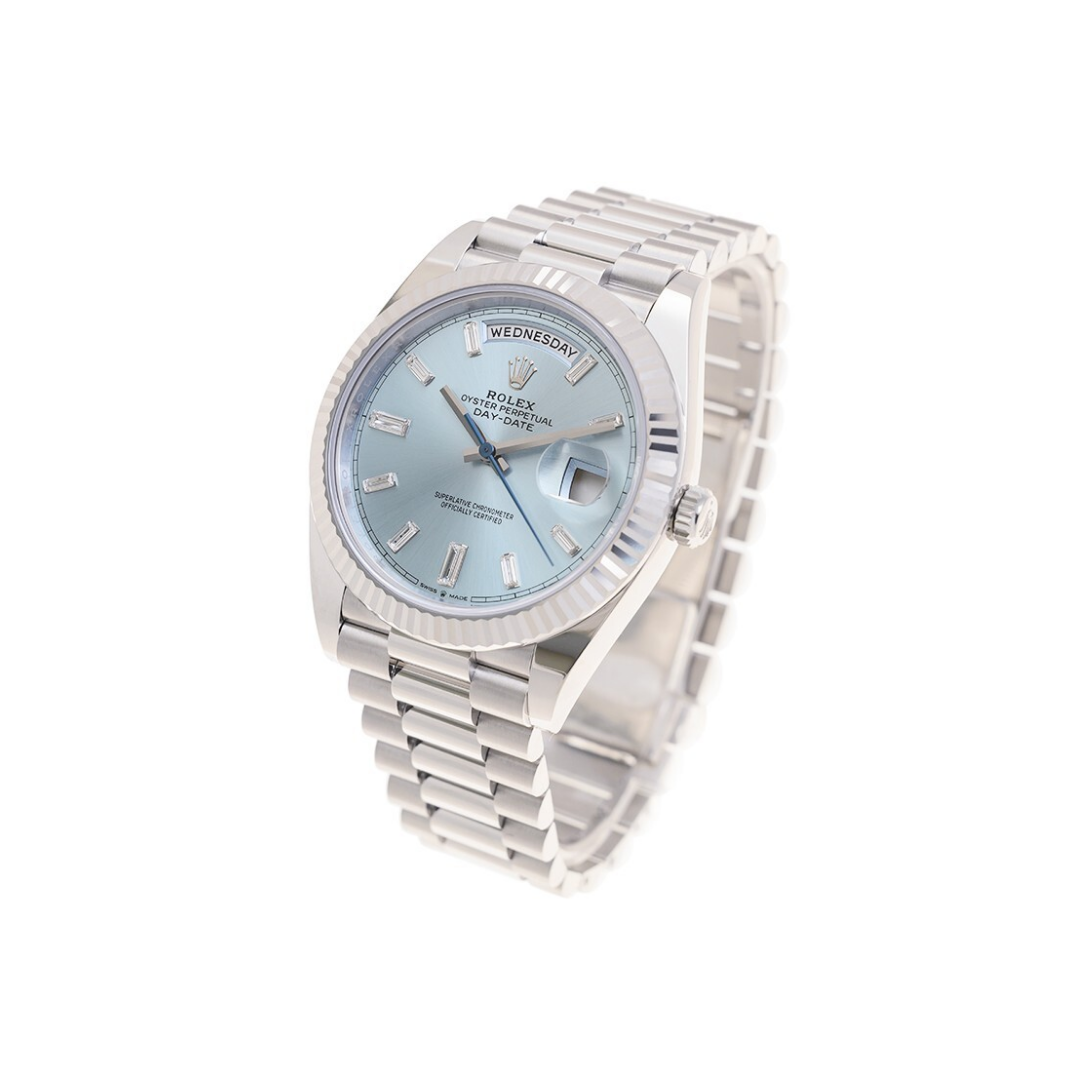 Rolex Day-Date Ice Blue Dial