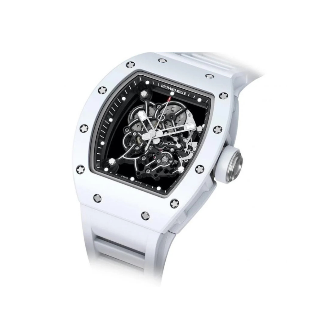 Richard Mille RM 055 White Ceramic