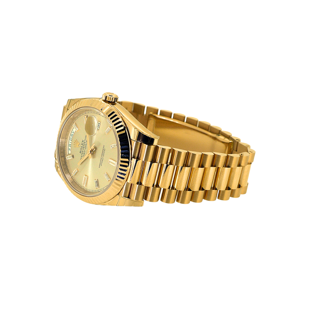 Rolex Day-Date Yellow Gold